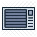 Zentrale Klimaanlage Klimaanlage HVAC Symbol