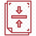 Zentriert ausrichten  Symbol