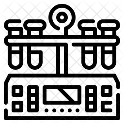 Zentrifugenmaschine  Symbol