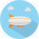 Zeppelin Nube Cielo Icono