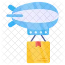Zeppelin Delivery  Icon