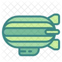 Zeppelins Hot Air Icon