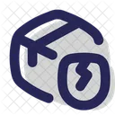 Zerbrechlich Waren Versand Symbol