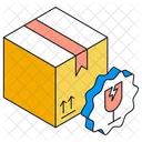 Zerbrechlich Etikett Aufkleber Symbol
