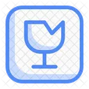 Zerbrechlich Lieferung Box Symbol