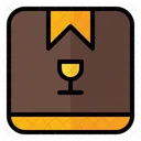 Logistik Box Paket Symbol