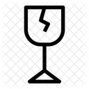 Zerbrechlich Box Paket Symbol