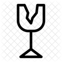 Zerbrechlich Box Paket Symbol