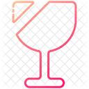 Zerbrechlich Post Lieferung Symbol
