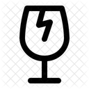 Zerbrechlich Lieferung Box Symbol