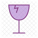 Zerbrechlich Form Zeichen Symbol