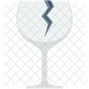 Zerbrechlich Symbol Griff Symbol