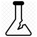 Kaputte Flasche Symbol