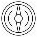 Zerbrochener Wikingerschild  Symbol