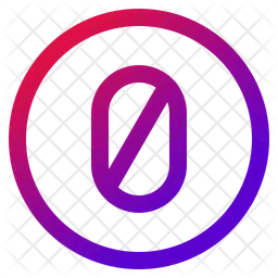 Zero  Icon