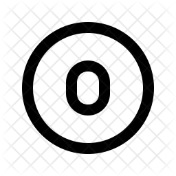 Zero Icon
