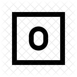Zero Icon