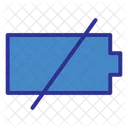 Zero Battery  Icon