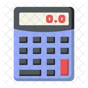 Calculator Loss Inflation Icon