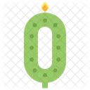 Zero Candle  Icon