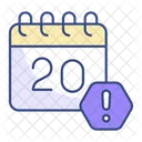 Zero Day Attack  Icon