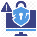 Zero Day Danger Security Icon