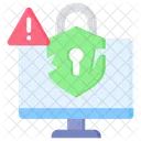 Zero Day Danger Security Icon
