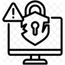 Zero Day Danger Security Icon