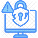 Zero Day Danger Security Icon