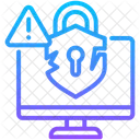 Zero Day Danger Security Icon