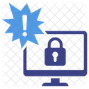 Zero Day Hack Vulnerability Icon