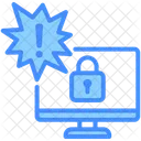 Zero Day Hack Vulnerability Icon