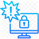 Zero Day Hack Vulnerability Icon