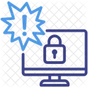 Zero Day Hack Vulnerability Icon