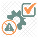 Zero Detection Maintenance Zero Detect Icon