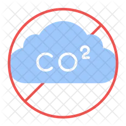 Zero Emission  Icon