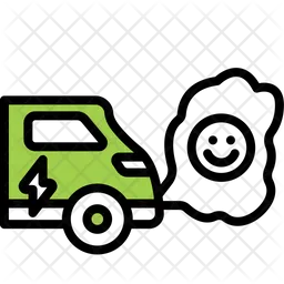 Zero Emissions  Icon