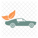 Emissao Zero Carro Eletrico Carro Ícone