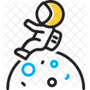 Zero Gravity  Icon