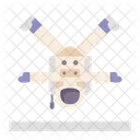 Zero Gravity Gravity Space Icon