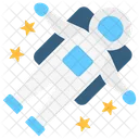 Zero Gravity Astronaut Cosmonaut Icon