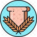 Zero Hunger Zero Bread Bread Icon