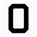 Zero Number Digit Icon