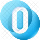 Zero Number Waste Icon