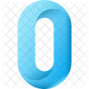 Zero Number Waste Icon