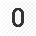 Zero Icon