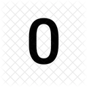 Zero Icon