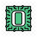 Zero Number Numbers Icon