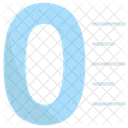 Zero Icon