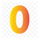 Zero  Icon